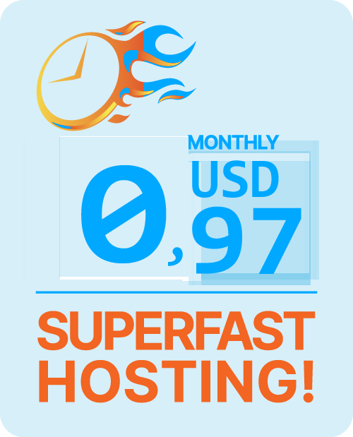 Super fast web hosting